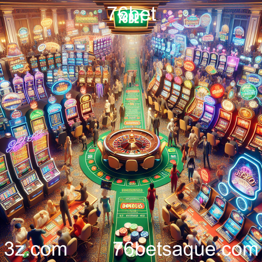 Descubra os Benefícios da Categoria de Bônus no 76bet